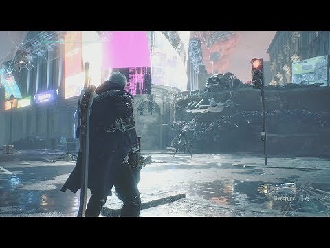Mission 02: Qliphoth - Devil May Cry 5 Walkthrough & Guide - GameFAQs