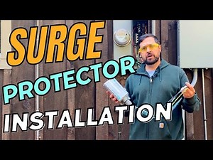 DIY Whole Home Surge Protector Installation