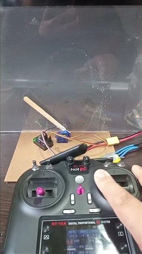 limpiaparabrisas con micro servo #amazon