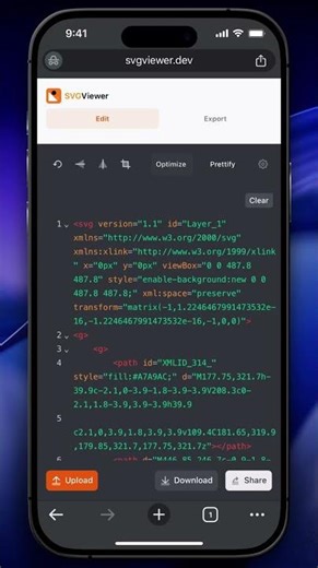 This Free SVG Tool Does Everything #webdev #frontend #ui