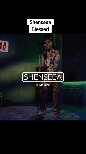 Shenseea's Empowering Song 'Blessed' from Jamaica