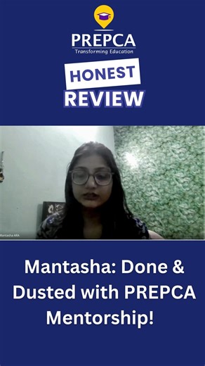 19 Days to go! How Mantasha conquered her CA Inter syllabus #viral #shorts #trending #icai #cainter