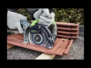 Cordless freehand cutting system Festool DSC-AGC 18-125 FH Li 5,2 EBI-Plus 575346