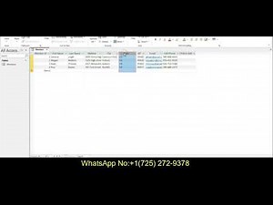 Access 2021 In Practice | Chapter 1 Guided Project 1-2 | Step by Step Full Tutorial SIMnet 2024