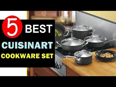 Best Cuisinart Cookware Set 🏆 Top 5 Best Cuisinart Cookware Set Reviews