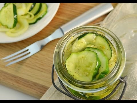 How to Make Bread & Butter Pickles - 24 Hour Pickles Recipe | RadaCutlery.com