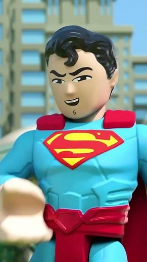 Fun with The Flash and Superman! #shorts