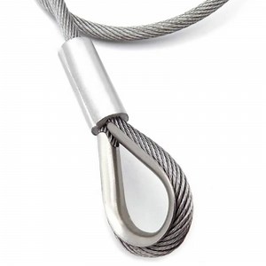 [Hot Item] AISI304/316 Stainless Steel Wire Rope Sling for Construction Industry Hardware Rigging