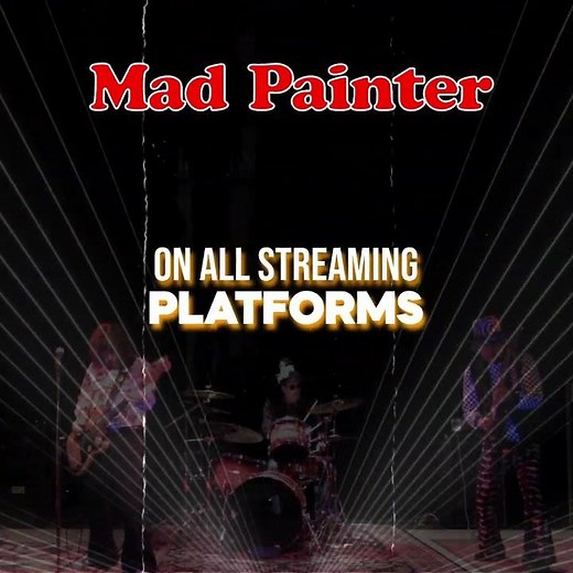 Mad Painter "Splashed" - new album - out March 15, 2023