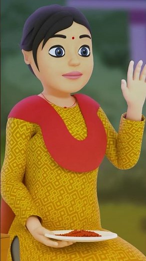 Tara Baji Lai Lai 🌙 Nepali Nursery Rhymes for Kids | Animated Fun & Learning Songs by Bunu Manu