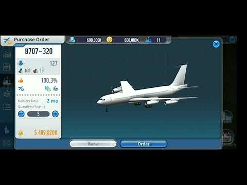 Air Tycoon 5 |Gameplay 1 |How To Manage Airline #tycoongames