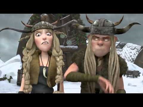 DreamWorks "Gift of the Night Fury," "Book of Dragons," and Online Game Official Promo Trailer