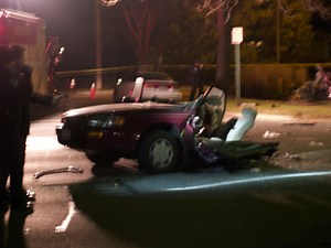 UPDATE: Devastating Accident Leaves One Car Split in Half