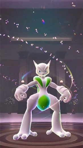 SHINY MEGA MEWTWO X in Pokémon Legends ZA! 🧠✨ LIKE & SUBSCRIBE! #pokemonlegendsza #pokemon