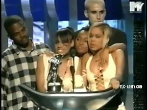 TLC Win Multiple Video Awards & Perform Medley of "CrazySexyCool" Hits (1995) | TLC-Army.com