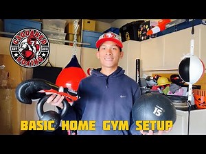 How to Build Your Own Home Gym- MY BASIC HOME GYM SETUP/ ALL YOU NEED TO STAY IN SHAPE!