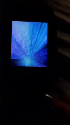 Samsung SCH-A870 (U.S Cellular) startup and shutdown (inner display)