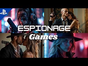 Spy Games for PC & PS | Stealth, Espionage & High-Stakes Action.