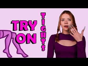 Review of Perfectly Fitting Tights! It is Unbelievable!