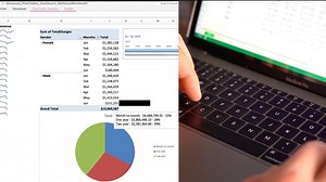 Excel : techniques de tableau croisée avancées pour la création d'un tableau de bord cohérent