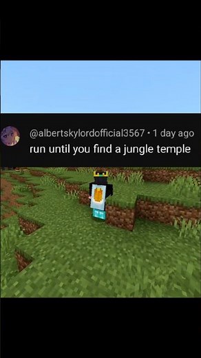 I Find a HUGE Jungle Temple in Minecraft