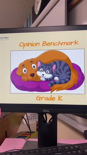 Using Thinking Maps for Opinion Writing in Kindergarten