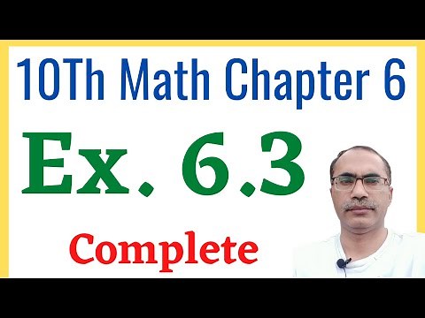 Exercise 6.3 Complete || 10Th Class Math Science Group || Chapter 6 Basic Statistics