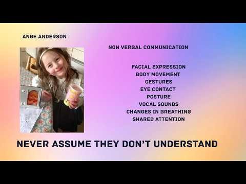 My Child Doesn't Speak – Does He Understand Me?