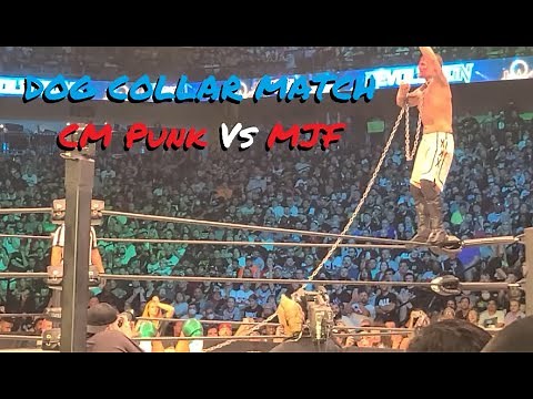 FULL MATCH: CM Punk Vs MJF - Dog Collar Match - Rev '22 (3-6-22)