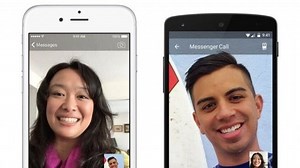 Facebook Messenger now also with video calls!