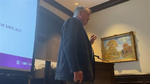 Pat Goss Speaker Series- 10/2/25 Q&A Session