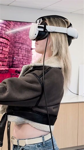 Fighting Dreddstag for the first time is an experience. #gaming #vrgame #vrgaming #gameplay