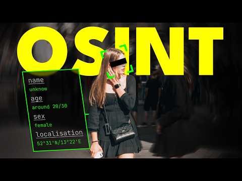 How to find anyone on the Internet? (OSINT Tutorial)