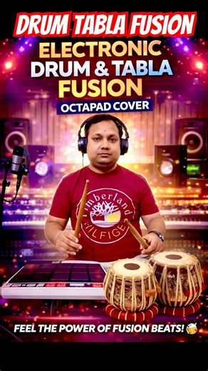 Drum tabla fusion || #octapad #spd20pro #drums #tabla #music