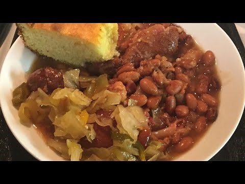OLD SCHOOL PINTO BEANS WITH HAM HOCKS ( slow cooker)