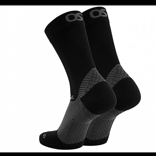 Plantar Fasciitis Compression Socks - Crew | OS1st