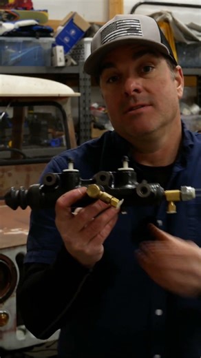 WIDOW-MAKER DELETED! The MOST MODERN Vintage Jeep Brake Master Cylinder Upgrade!