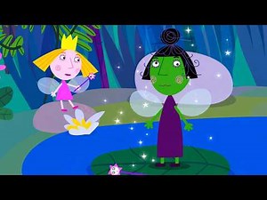 Learning Fun at Elf School and Nature Class! - Ben & Holly’s Little Kingdom 📚🌿 Super Toons for Kids