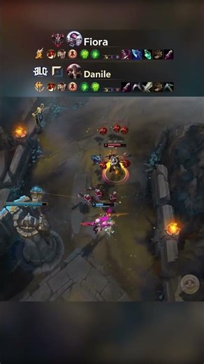 Sett vs Fiora Top #leagueoflegends #lol #lienminhuyenthoai #highlights