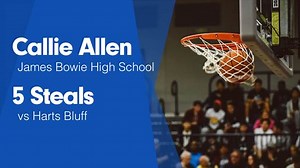 Callie Allen Game Report: vs Linden-Kildare