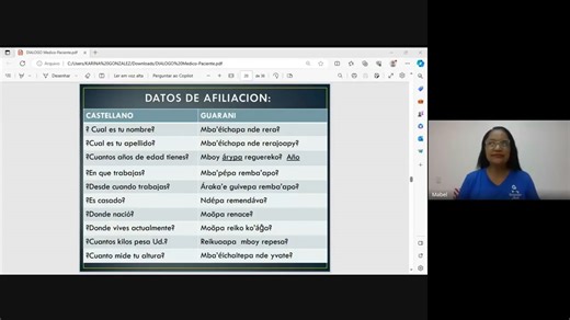 Aula Guarani- Pre internato - Parte 2