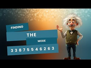 How to Find the Mode of a Data Set