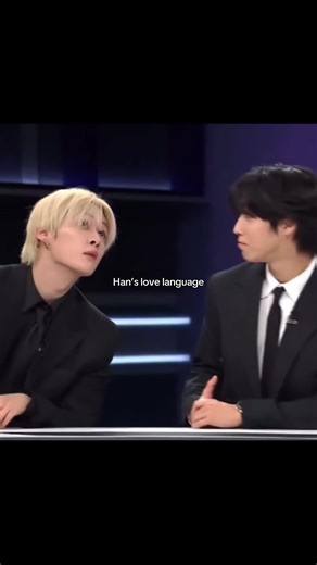 Exploring Han's Love Language in Stray Kids