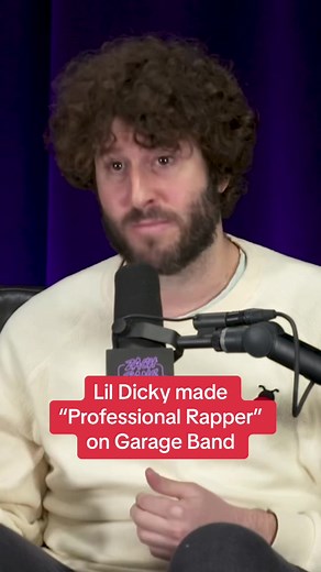 Making “Professional Rapper” with Lil Dicky on GarageBand