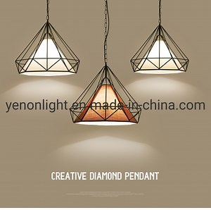 [Hot Item] Loft Modern Pendant Lighting Home Bar Decoration LED Chandelier