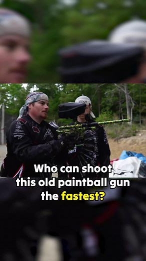The last one had me speechless 🙊 🎥 @40.Media 🐺 @Lone Wolf Paintball