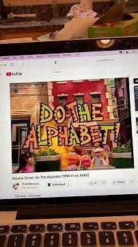 Sesame Street do the alphabet