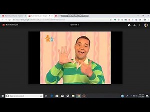 Blue's Clues UK Season 3 Theme 3