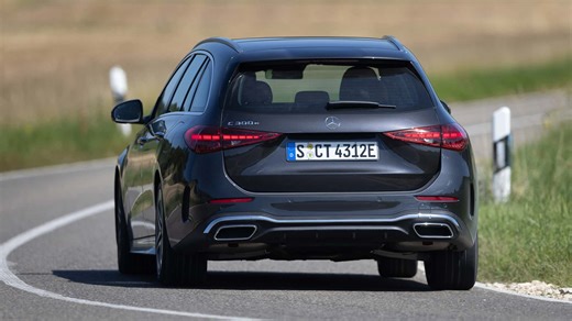 Mercedes C 300 e im Test: Für wen sich der Plug-in-Kombi von Mercedes wirklich lohnt