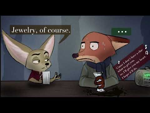 [Zootopia] Christmas Comic dub / ZMV - Humbug